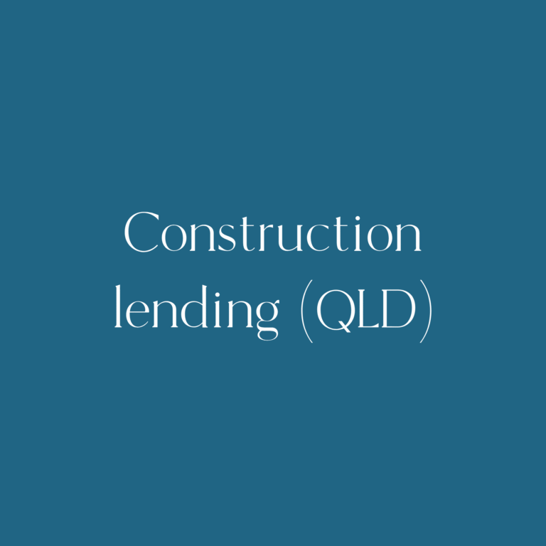 Read a blog post about Construction lending (QLD)