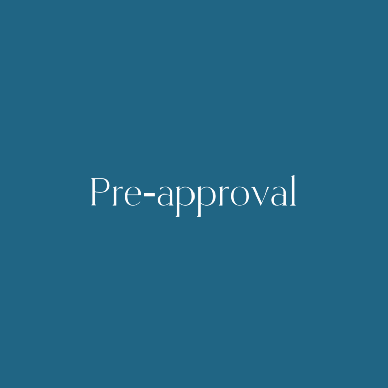 Read a blog post about loan pre-approval