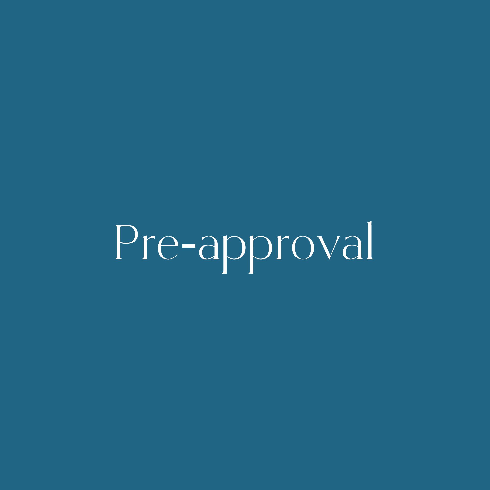 Read a blog post about loan pre-approval