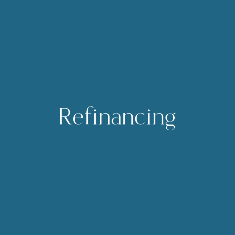 Read a blog post about refinancing