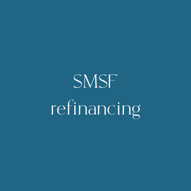 Read a blog post about refinancing your SMSF loan